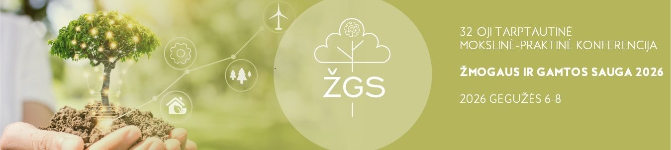 ŽMOGAUS IR GAMTOS SAUGA